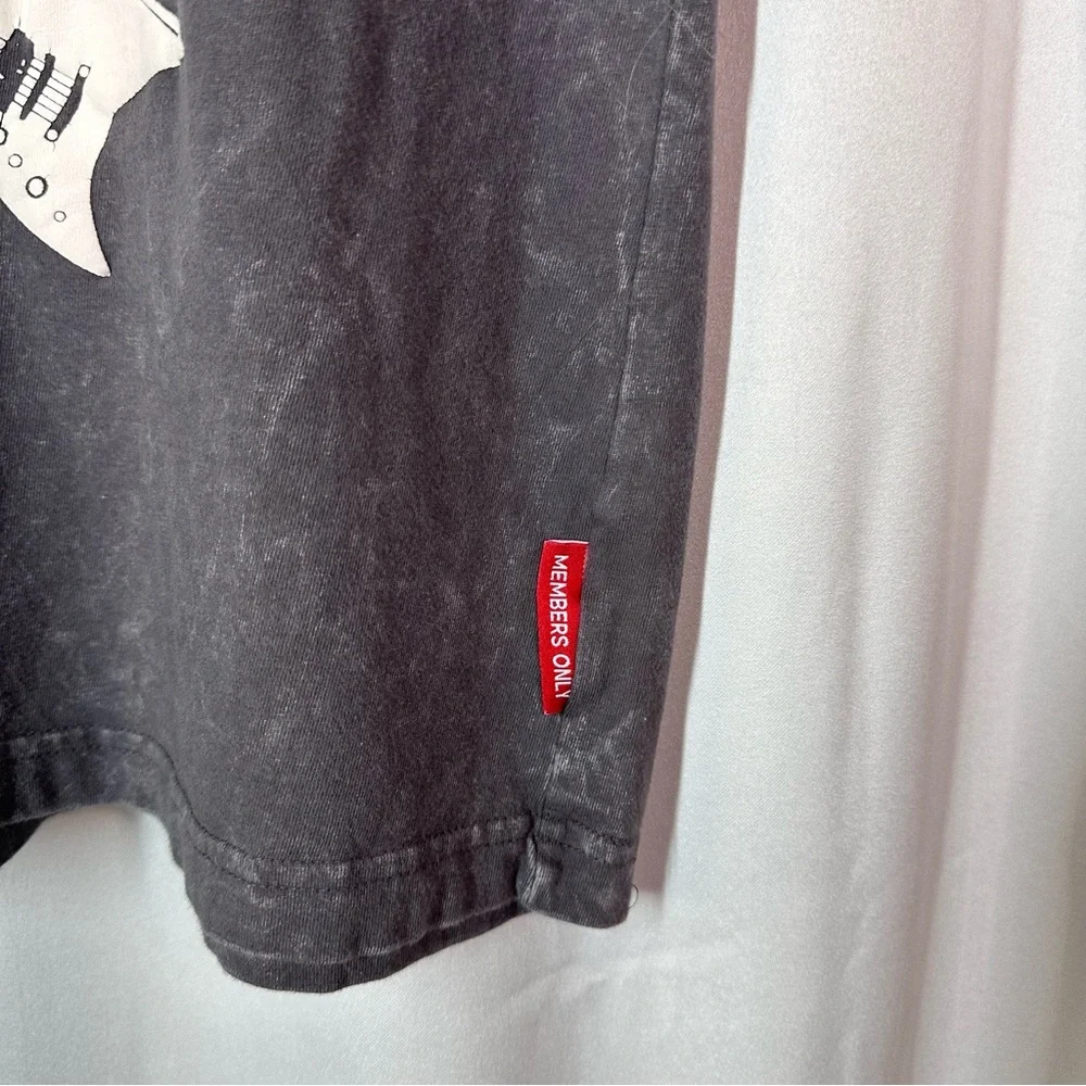 Members Only Short Sleeve Tee - Classic Black‎